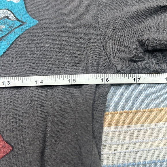 The Rolling Stones 2021 Multi Logo graphic tee grey Size XS - Picture 4 of 6